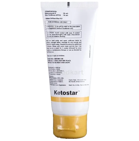 ketostar lotion 50 ml